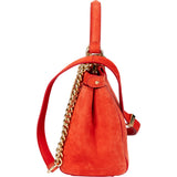 Fendi Suede Peekaboo Handbag