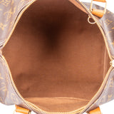 Louis Vuitton Canvas Monogram Speedy 30 Handbag