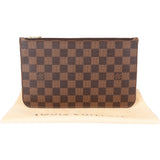 Louis Vuitton Damier Ebene Monogram Clutch