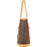Louis Vuitton Canvas Monogram Bucket Bag GM Shoulder Bag