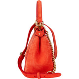 Fendi Suede Peekaboo Handbag