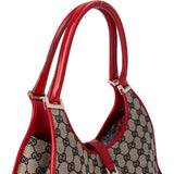Gucci GG Monogram Jackie Handbag