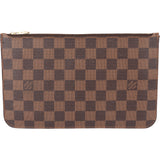 Louis Vuitton Damier Ebene Monogram Clutch