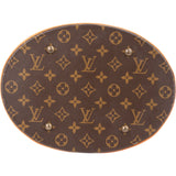 Louis Vuitton Canvas Monogram Bucket Bag GM Shoulder Bag