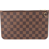 Louis Vuitton Damier Ebene Monogram Clutch