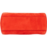 Fendi Suede Peekaboo Handbag
