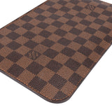 Louis Vuitton Damier Ebene Monogram Clutch