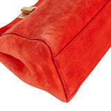 Fendi Suede Peekaboo Handbag