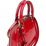 Louis Vuitton Pomme D´Amour Vernis Monogram Alma BB Handbag