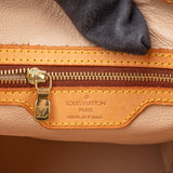 Louis Vuitton Canvas Monogram Bucket Bag GM Shoulder Bag