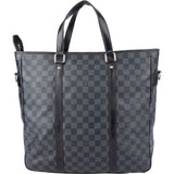 Louis Vuitton Damier Graphit Monogram Tadao Business Handbag