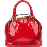 Louis Vuitton Pomme D´Amour Vernis Monogram Alma BB Handbag