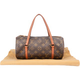 Louis Vuitton Canvas Monogram Papillon Handbag