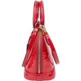 Louis Vuitton Pomme D´Amour Vernis Monogram Alma BB Handbag