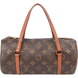 Louis Vuitton Canvas Monogram Papillon Handbag