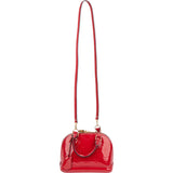 Louis Vuitton Pomme D´Amour Vernis Monogram Alma BB Handbag