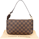 Louis Vuitton Damier Ebene Monogram Pochette Accessoire Handbag