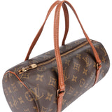 Louis Vuitton Canvas Monogram Papillon Handbag