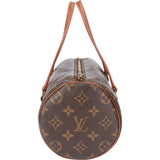 Louis Vuitton Canvas Monogram Papillon Handbag