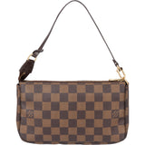 Louis Vuitton Damier Ebene Monogram Pochette Accessoire Handbag