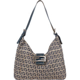 Fendi FF Monogram Baguette Handbag