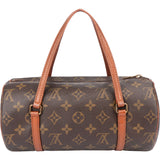 Louis Vuitton Canvas Monogram Papillon Handbag