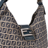 Fendi FF Monogram Baguette Handbag