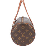 Louis Vuitton Canvas Monogram Papillon Handbag