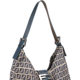 Fendi FF Monogram Baguette Handbag