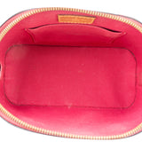 Louis Vuitton Pomme D´Amour Vernis Monogram Alma BB Handbag