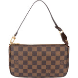 Louis Vuitton Damier Ebene Monogram Pochette Accessoire Handbag