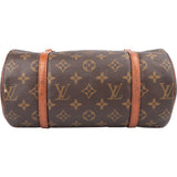 Louis Vuitton Canvas Monogram Papillon Handbag