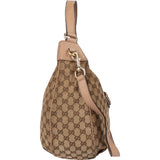 Gucci GG Monogram Horsebit Hobo Shoulder Bag