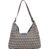 Fendi FF Monogram Baguette Handbag