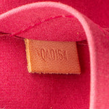 Louis Vuitton Pomme D´Amour Vernis Monogram Alma BB Handbag