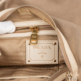 Prada Canapa Logo Hobo Bag