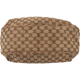 Gucci GG Monogram Horsebit Hobo Shoulder Bag