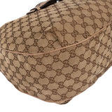 Gucci GG Monogram Horsebit Hobo Shoulder Bag
