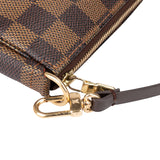 Louis Vuitton Damier Ebene Monogram Pochette Accessoire Handbag