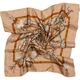 Hermès Classic "Pierres d`Orient et d`Occident" Silk Carre 90 Scarf Tuch