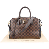 Louis Vuitton Damier Ebene Monogram Normandy Handbag