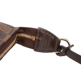 Louis Vuitton Damier Ebene Monogram Pochette Accessoire Handbag