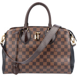 Louis Vuitton Damier Ebene Monogram Normandy Handbag