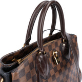 Louis Vuitton Damier Ebene Monogram Normandy Handbag