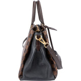 Louis Vuitton Damier Ebene Monogram Normandy Handbag