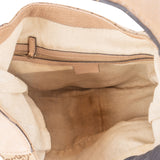 Gucci GG Monogram Horsebit Hobo Shoulder Bag