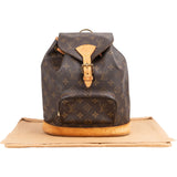 Louis Vuitton Canvas Monogram Montsouris MM Backpack