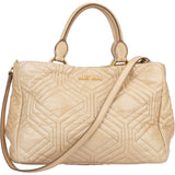 Miu Miu Quilted Lambskin City Handbag