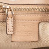 Gucci GG Monogram Horsebit Hobo Shoulder Bag