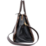 Louis Vuitton Damier Ebene Monogram Normandy Handbag